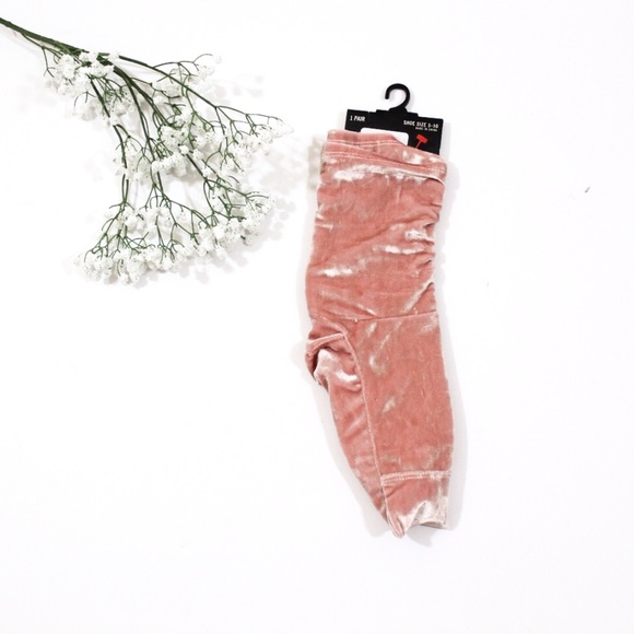 Steve Madden Other - Pic Velvet Socks from Marc Jacobs High Ankle NWT